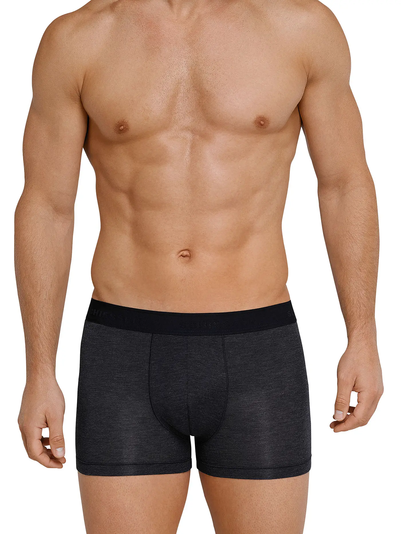SCHIESSER | Pants "Personal Fit" (Blau Mele) | 